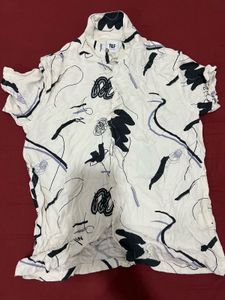 Cool Graphic Tee - Rise Score Conquer