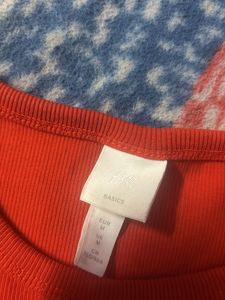 h&amp;m basics top