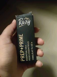 Razy Prep+Prime Essential Oil