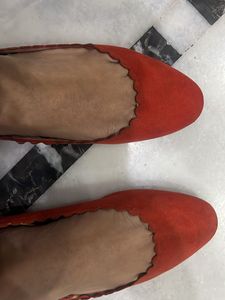 H&amp;M Orange Coral Bellies (size 41)