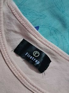 Firetrap Peach Colour Top