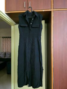 Black Shirt Dress