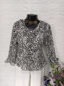 Imported Printed Top