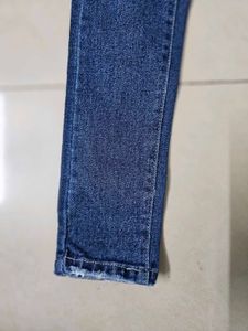 Stylish Blue Denim Jeans
