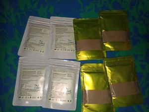 Wax powder