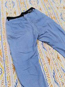 Colorblock Jeans