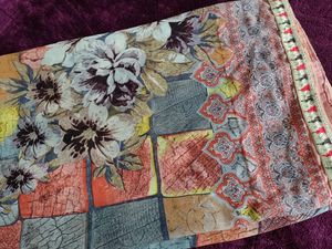 Flower Saree