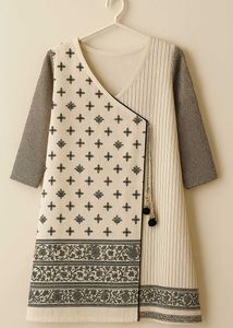 Patterned Tunic Top