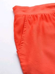 Sztori Women Plus Size Solid Woven Joggers