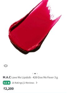 Combo Of MAC Give Me Fever &amp; Nine Lives