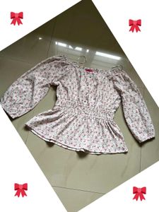 Cute Korean Top