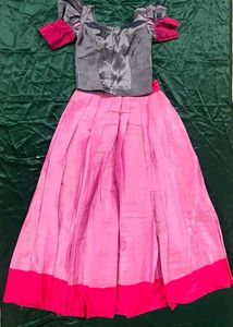 Pink Lehenga Choli