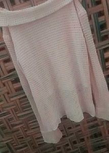 Crochet Cover-Up with Sparkles