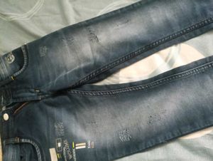Stylish Blue Denim Jeans