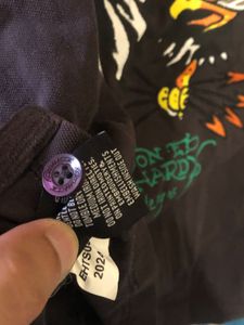 Ed Hardy Graphic Polo