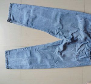 Light Wash Denim Jeans