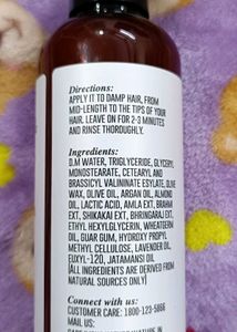 N4N JATAMANSI AND ALMOND HAIR CONDITIONER