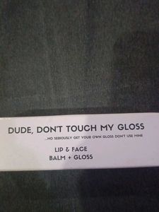 Blur Lip Gloss