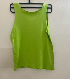 Lime Green Imagica Top