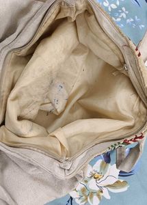 Elephant Print Tote Bag