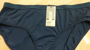 SET Of 2- TAABU Women&#39;s Blue Hipster Panties