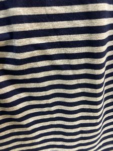 Striped 3/4 Sleeve Top