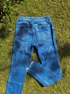 Zara Ripped Jeans