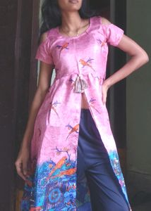 Front Cut Kurti