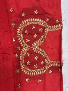 Embroidered Salwar Kameez Fabric