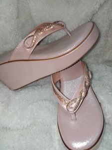 Peach Colour Heels