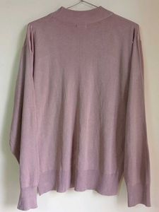 High Neck Pullover