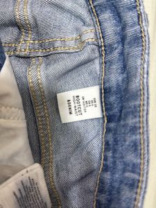 Bootcut Leg Denim Jeans