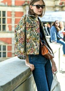 Vintage grandma blazer