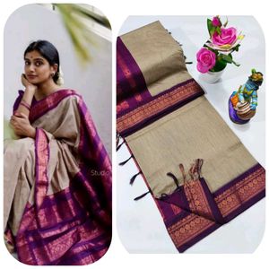 Elegant Traditional Kalyani Cotton Saree