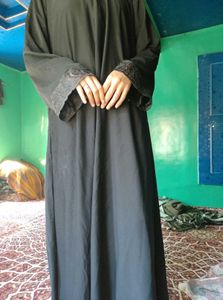 Elegant Black Abaya