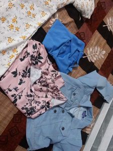 Combo Of 4 Tops Nd Tunics Used Just Once Or Twice