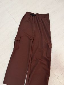 Brown Casual Trouser