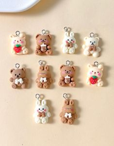 Handmade Clay Charms And Keychains🌼❤️