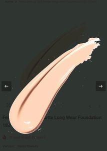 Fenty Beauty Foundation 🩷
