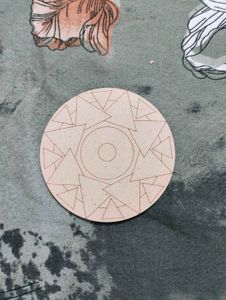 Set of 6 Mandala Coasters