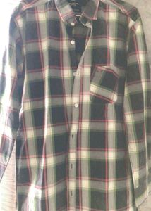 Plaid Flannel Shirt