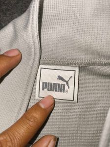 Vintage Puma Japan 🇯🇵 1/2 Zip Jersey | Rare 90s