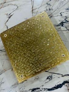 Decorative Golden Box- New