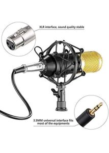 Condenser MIC Full Kit for Youtube And Vlogging