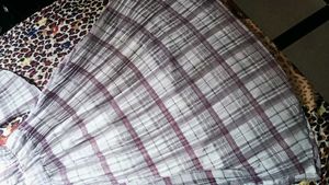 Stylish Plaid Dress.. 👗💓