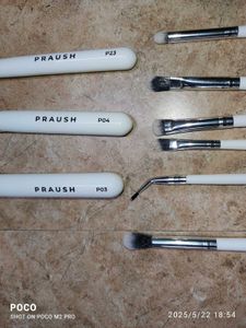 Praush beauty 9 Face And Eyes brush