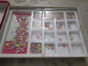 Block Building Game And Giris Jewellery Box