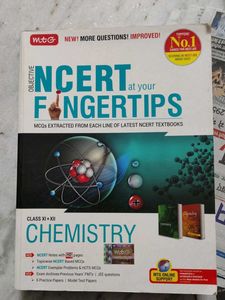 NCERT Chemistry Class XI + XII