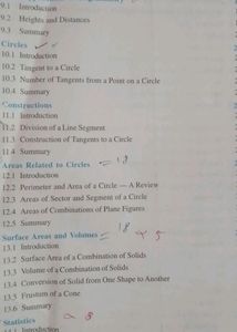 Cbse Class 10th Maths Book