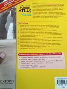 Oxford School Atlas